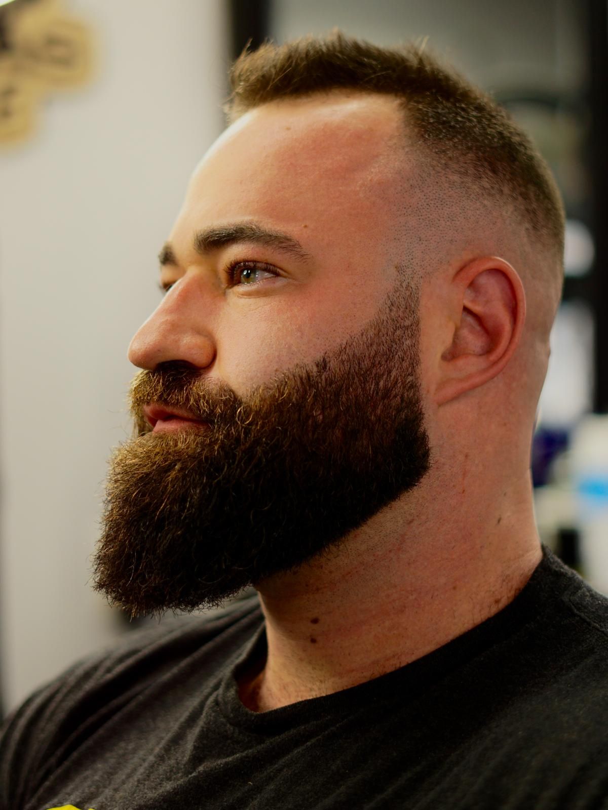 Full Beard Styled
