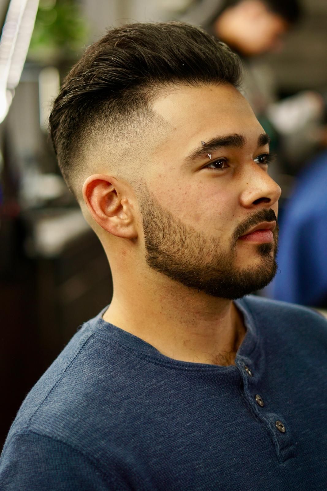 Skin Fade with design