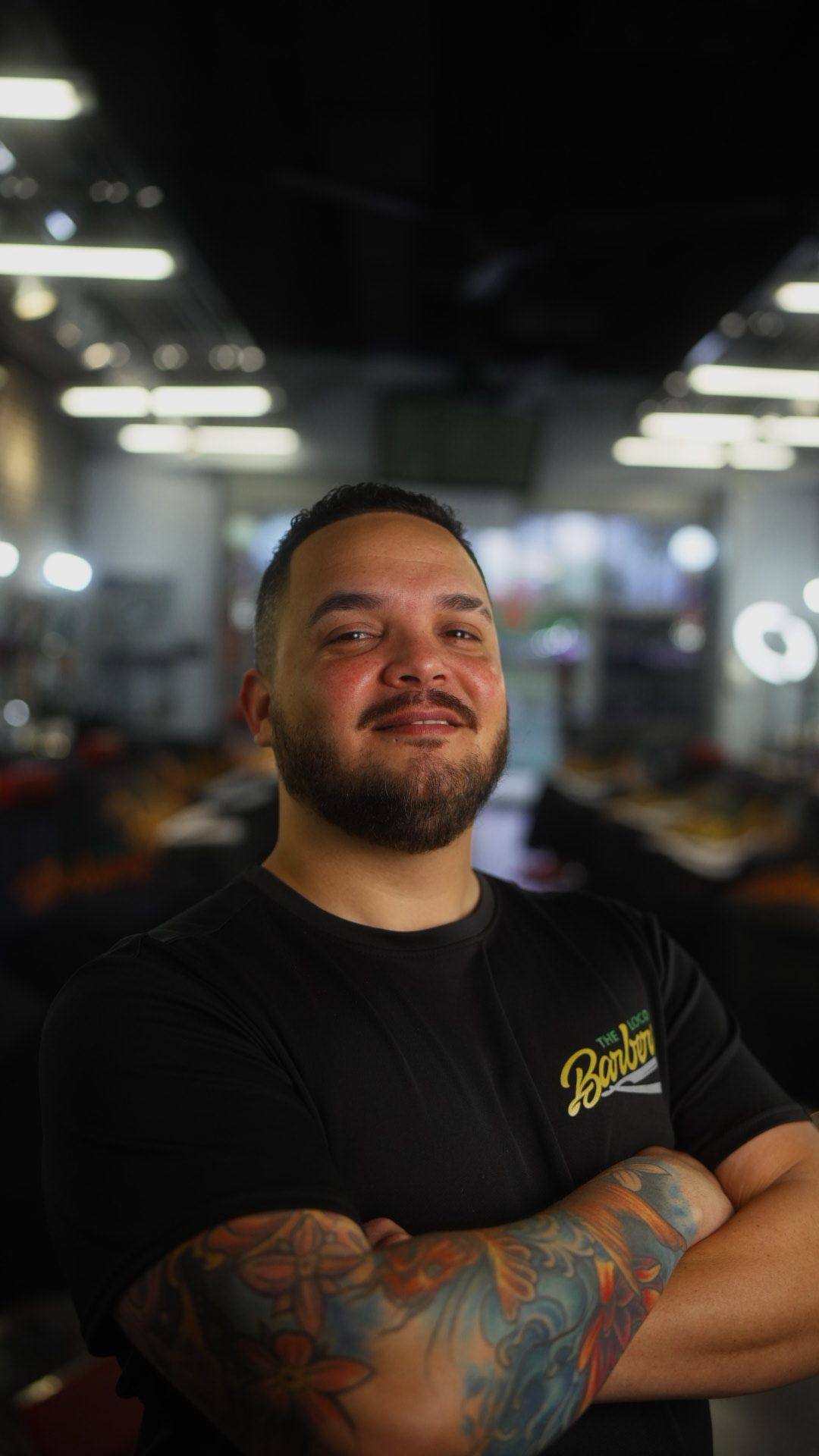 Jorge - Head Barber at Matias Style